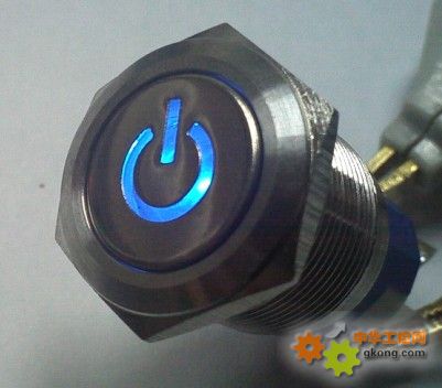 電源符號帶鎖復(fù)位金屬按鈕開關(guān) 技術(shù)解析與應(yīng)用指南