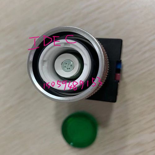 正品和泉帶燈按鈕開關idecalw6k7hwc01twda1lamp530v