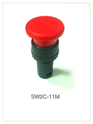 蘑菇頭按鈕開關SW2C-11M 工業控制中的可靠之選